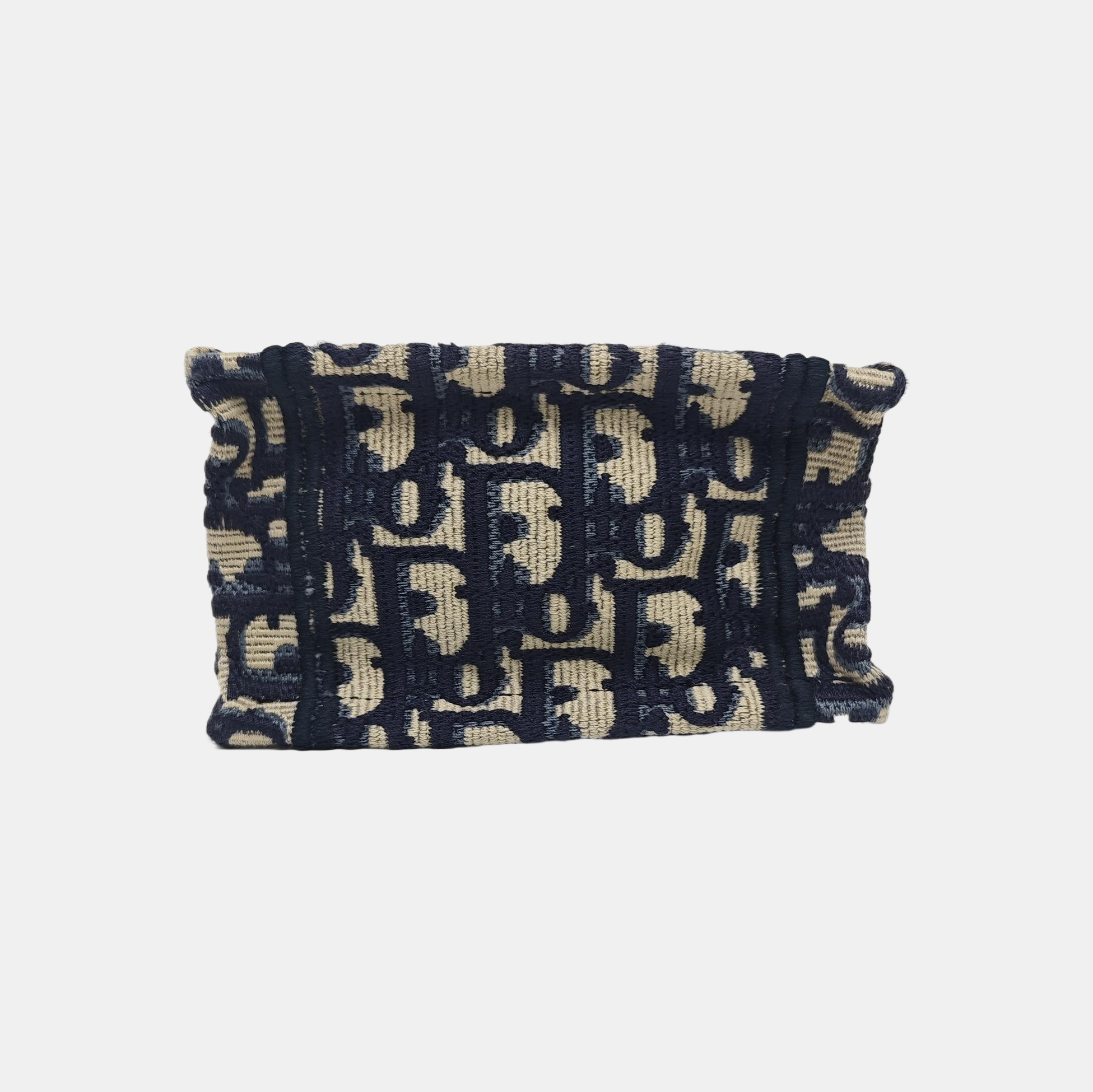 Book Tote Oblique Fabric Beige