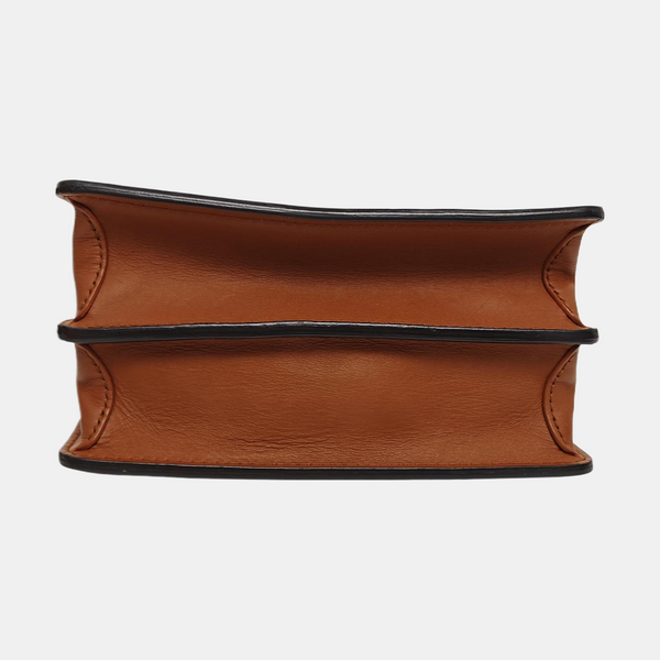 DAUPHINE Mini Coated Canvas Brown
