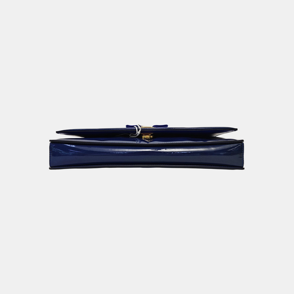 Ginny Patent Leather Blue
