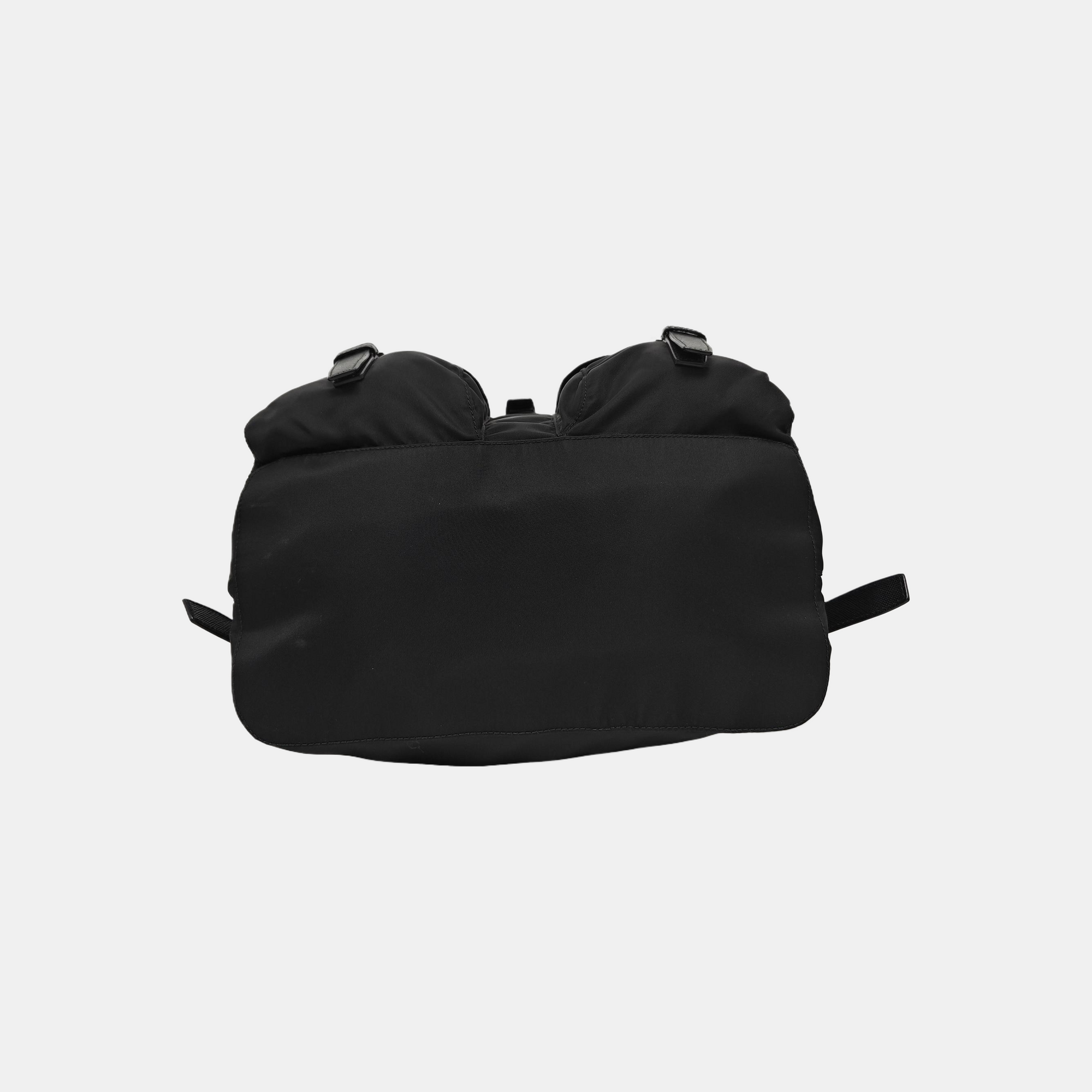 Re-Nylon Medium Nylon Black