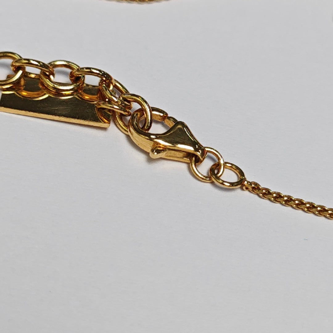 Brass Gold Necklace