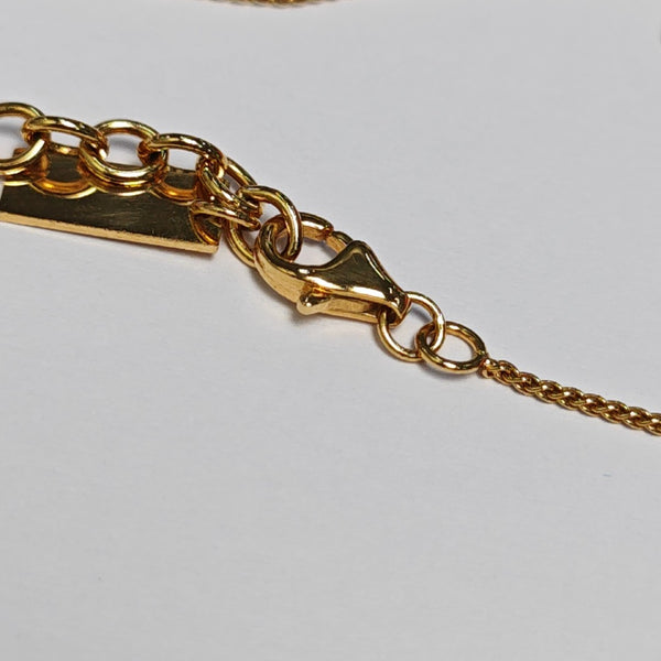 Brass Gold Necklace
