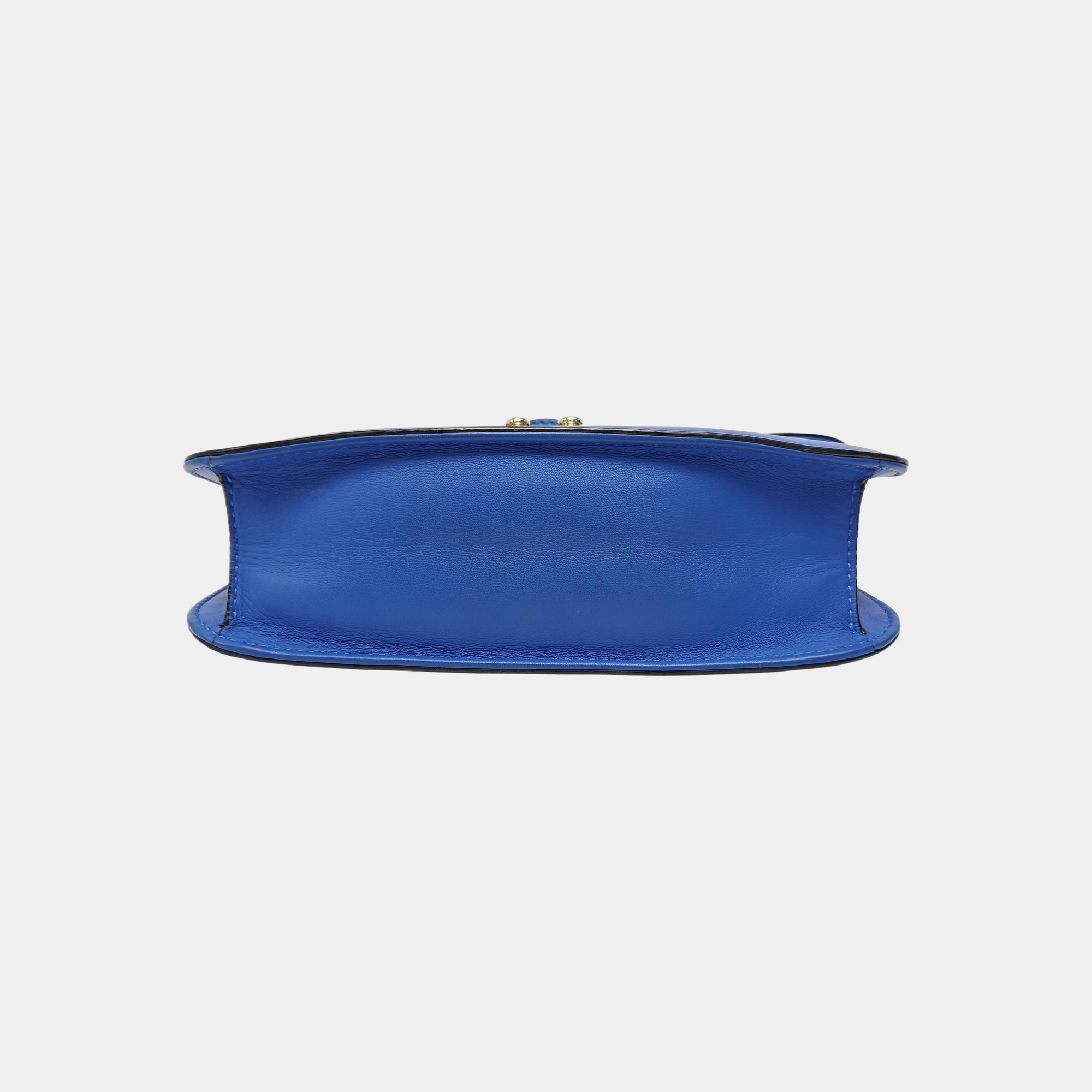 Glam Small Calfskin Blue