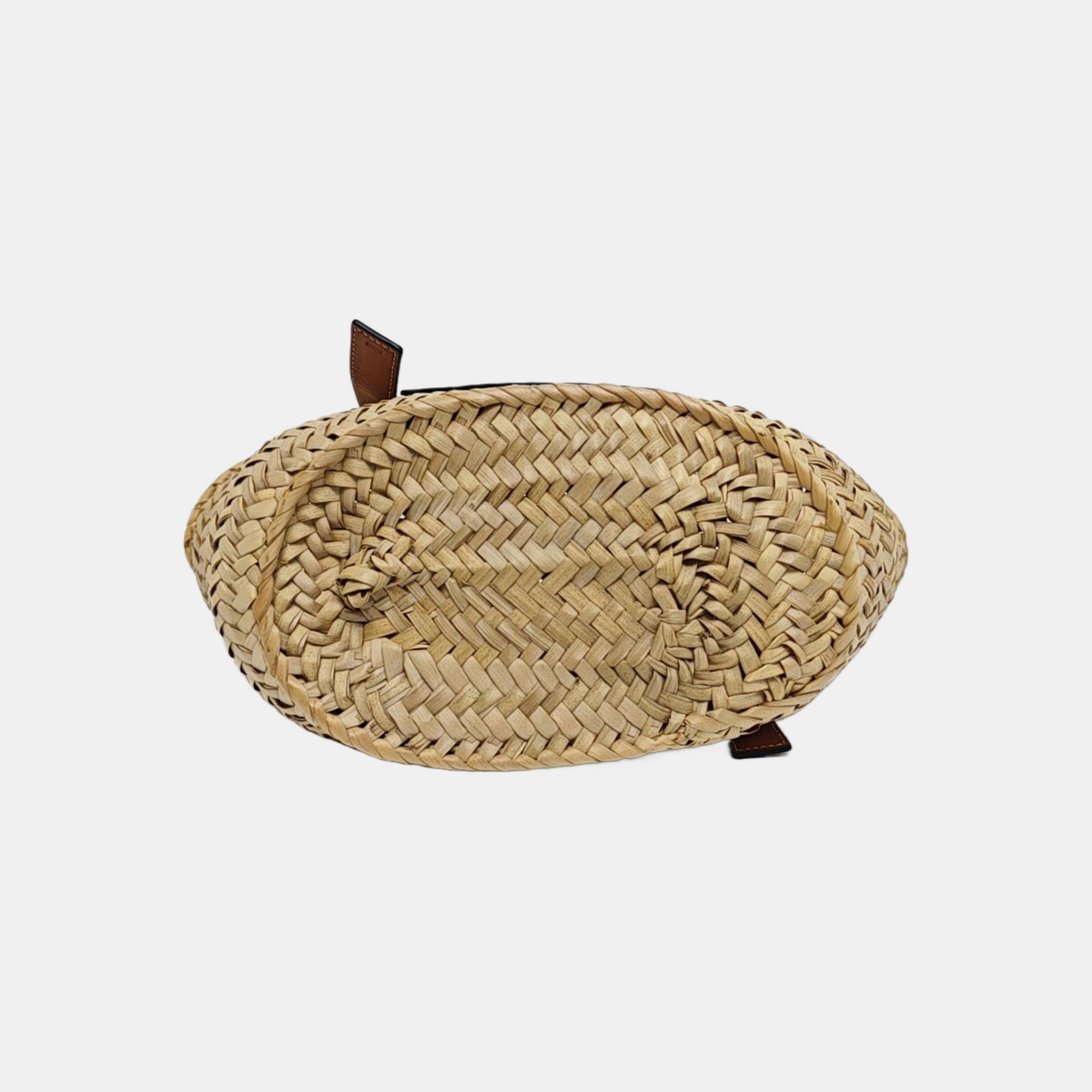 Basket Straw Beige