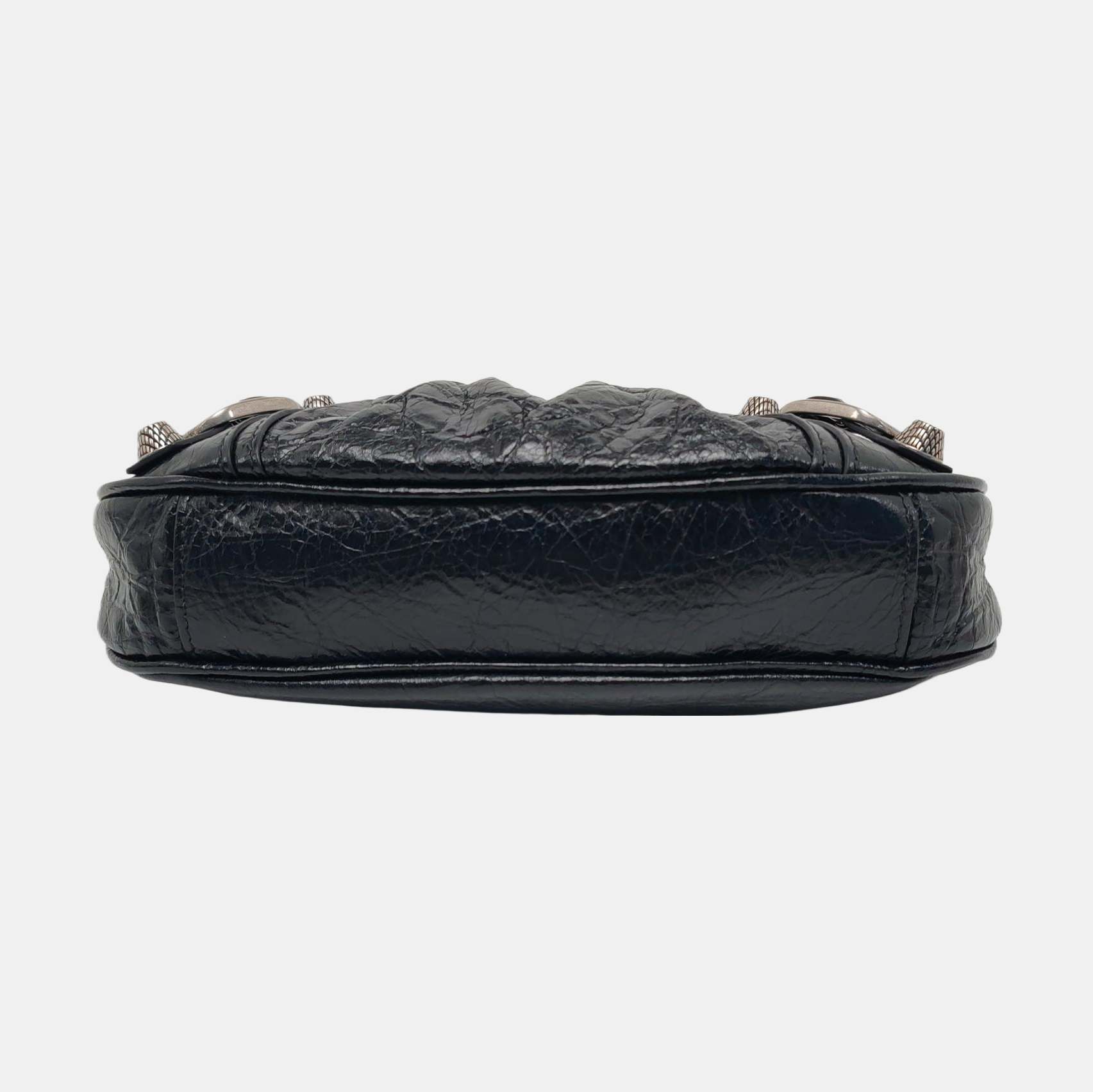 Le Cagole Mini Lambskin Black