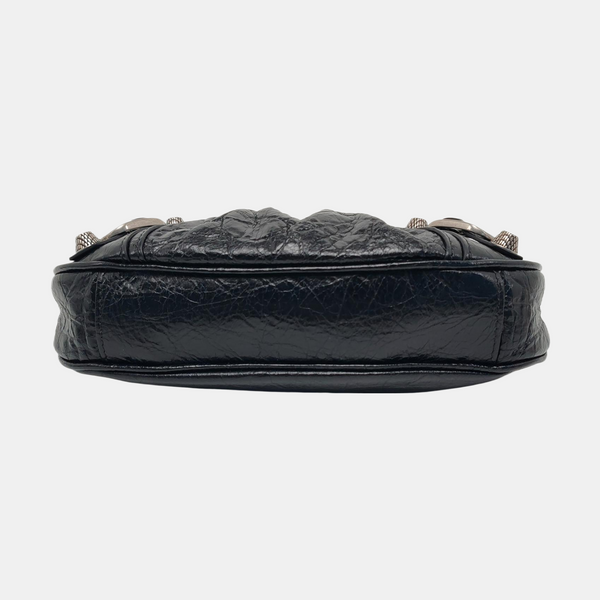 Le Cagole Mini Lambskin Black