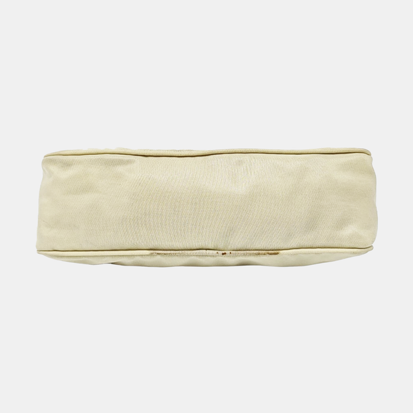 Pochette Accessoire Nylon Beige