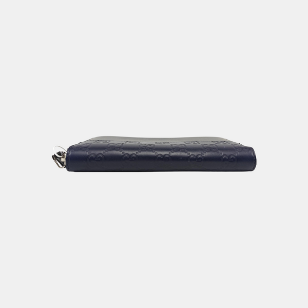 Swing Calfskin Black Wallet