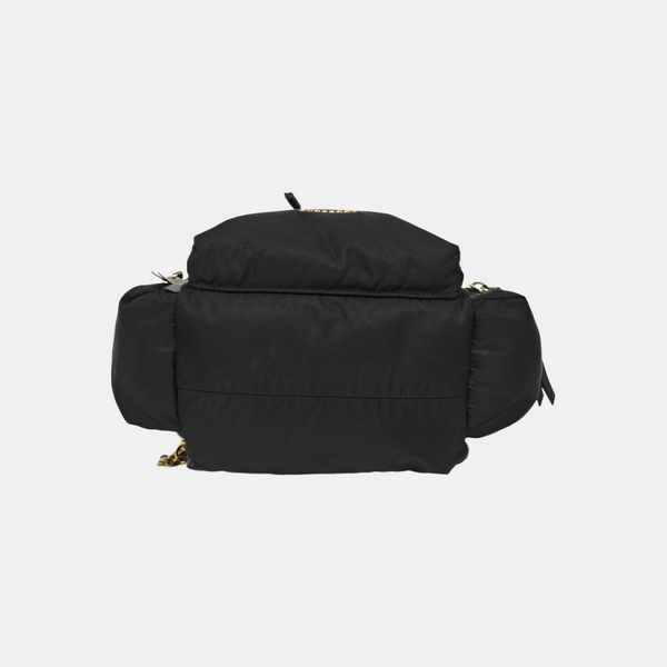 The Rucksack Nylon Black