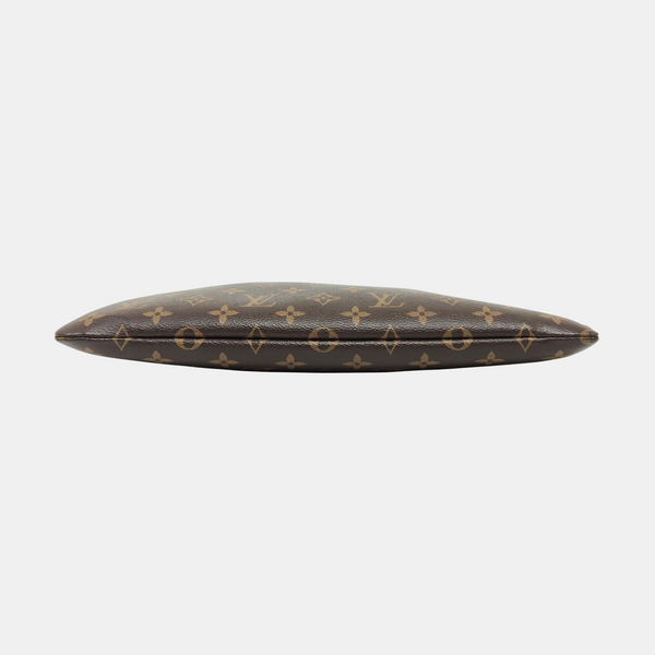 Etui Voyage MM Monogram Coated Canvas Brown