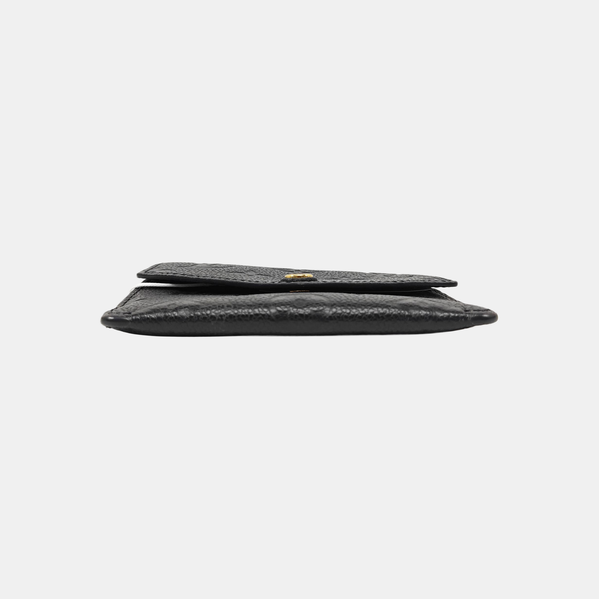 Calfskin Key Pouch Black
