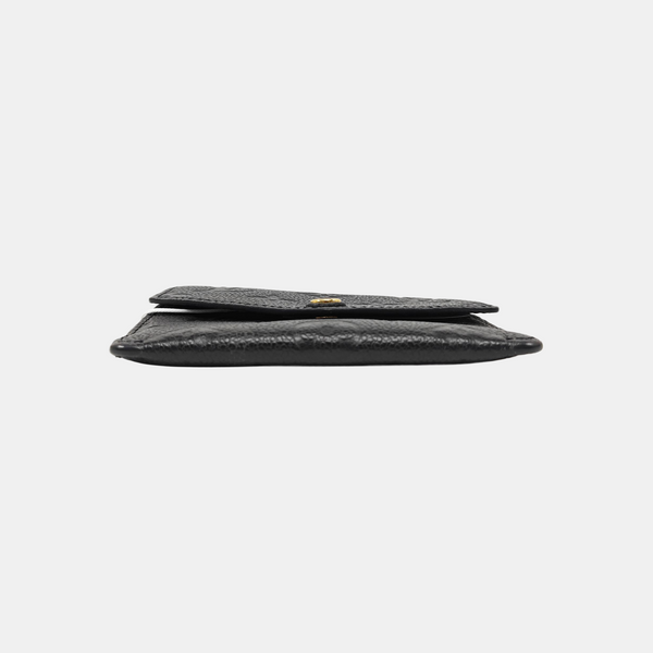 Calfskin Key Pouch Black