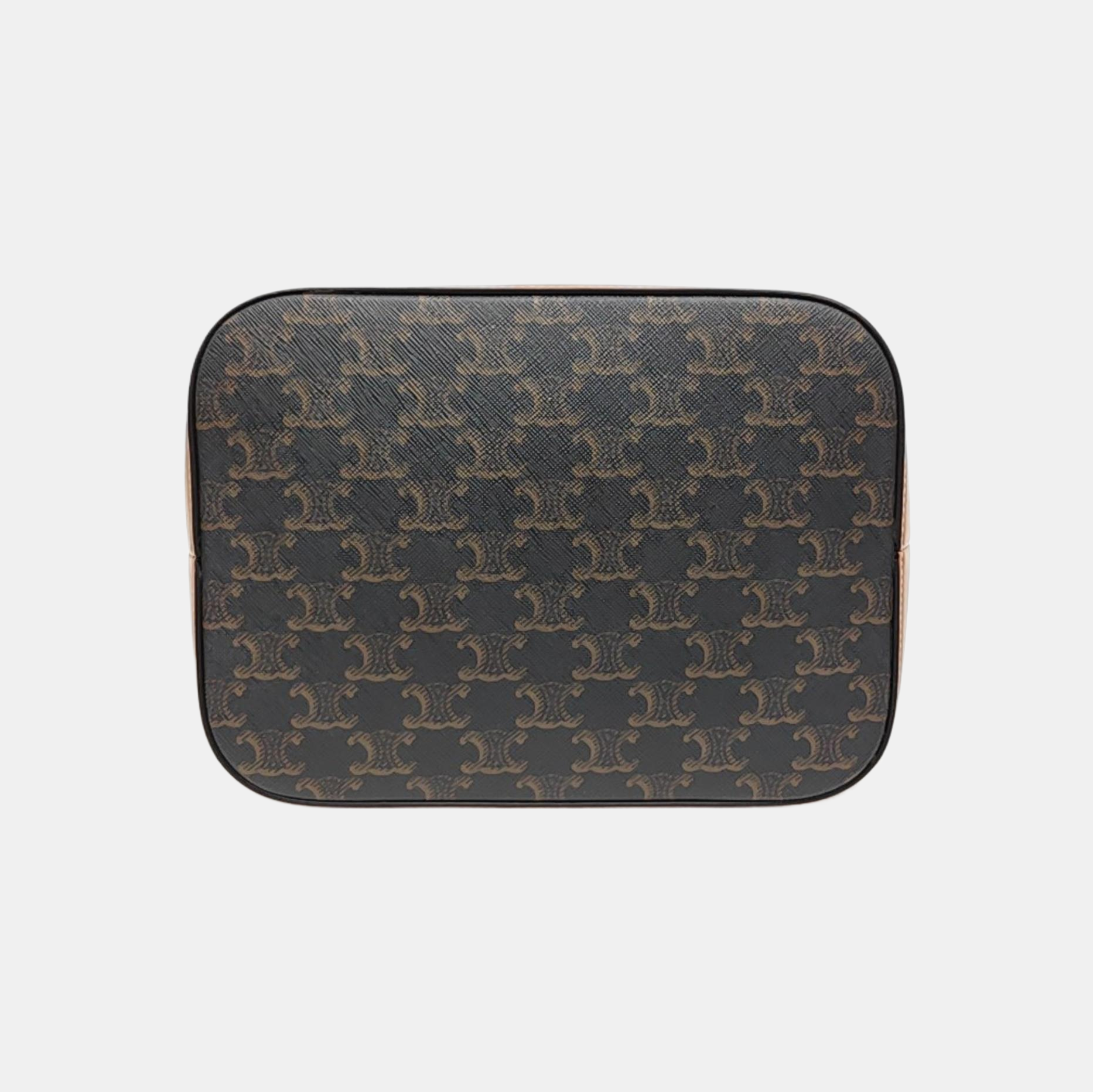 TRIOMPHE CANVAS Medium Coated Canvas Brown