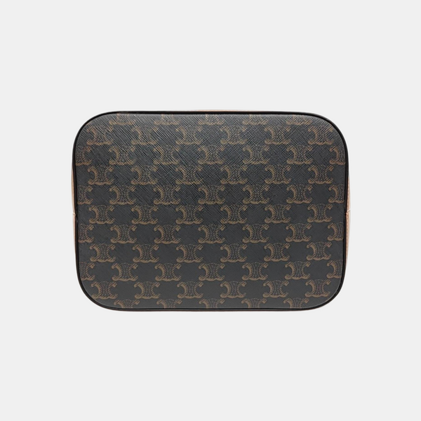 TRIOMPHE CANVAS Medium Coated Canvas Brown
