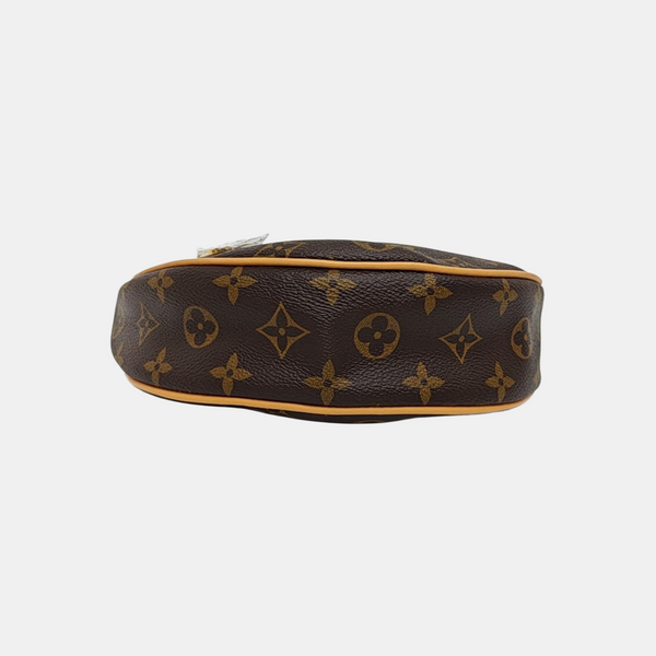LOOP Monogram Coated Canvas Brown