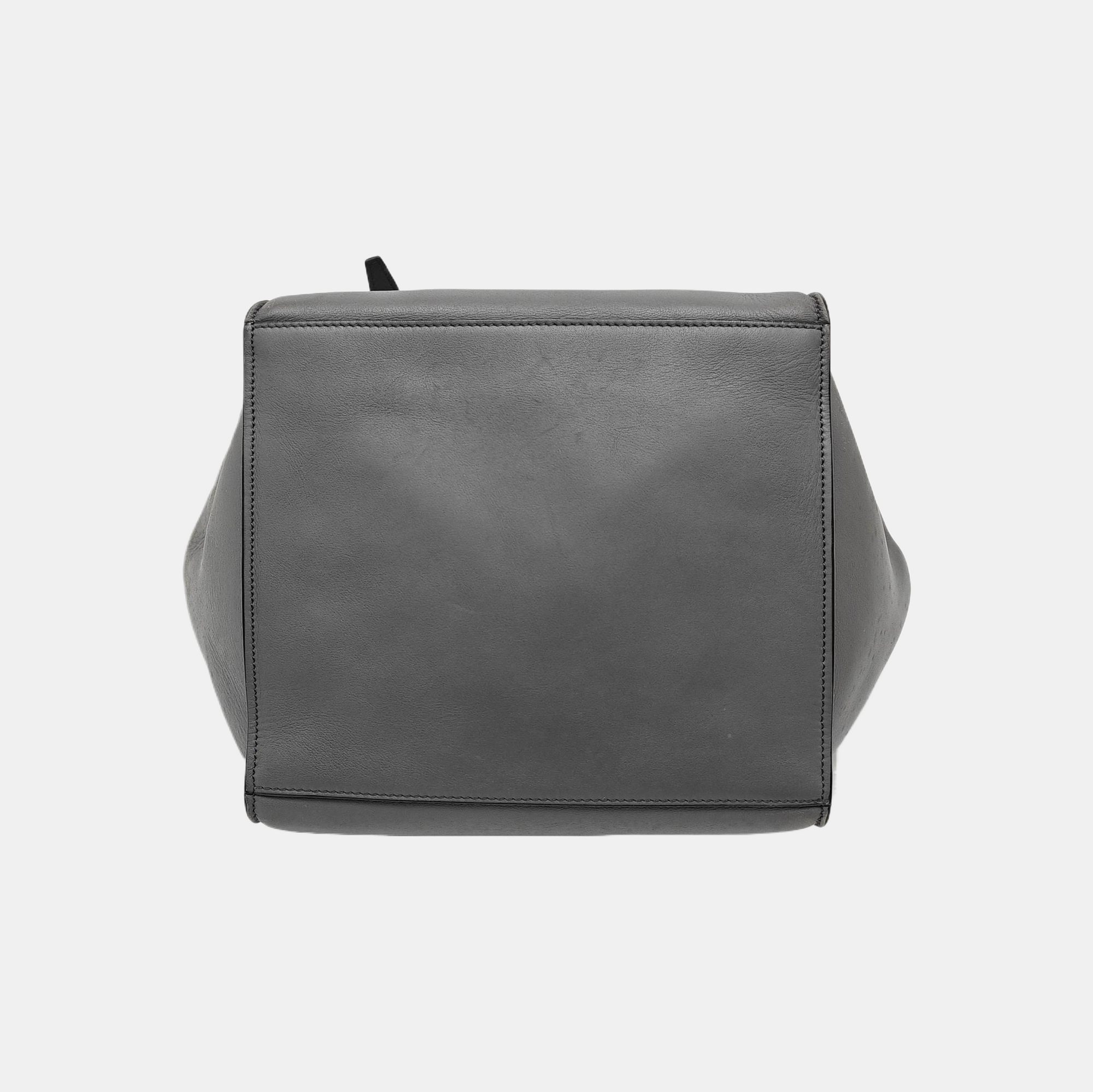 BIG BAG Small Calfskin Gray