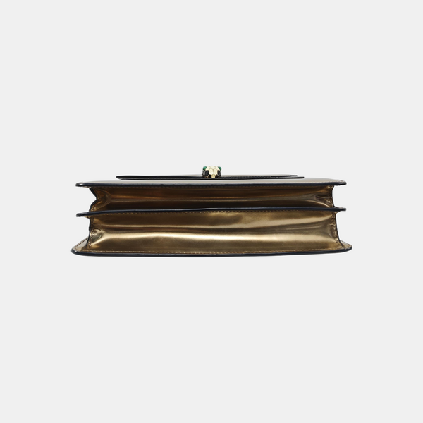 SERPENTI FOREVER Medium Calfskin Beige