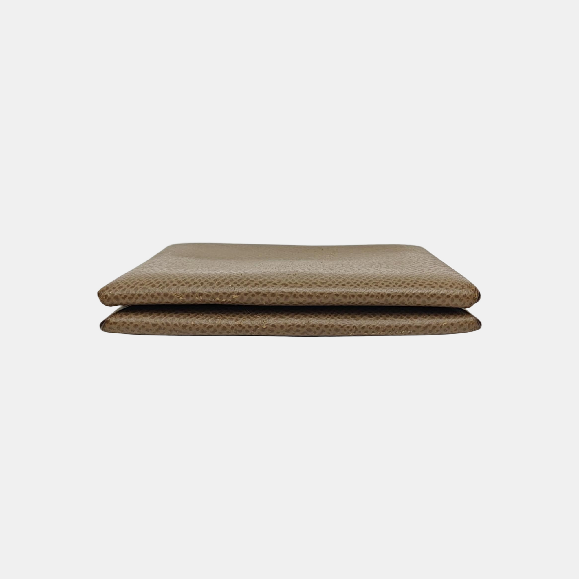 Calvi Epsom Gray Card Holder