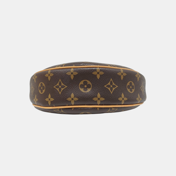 LOOP Monogram Coated Canvas Brown