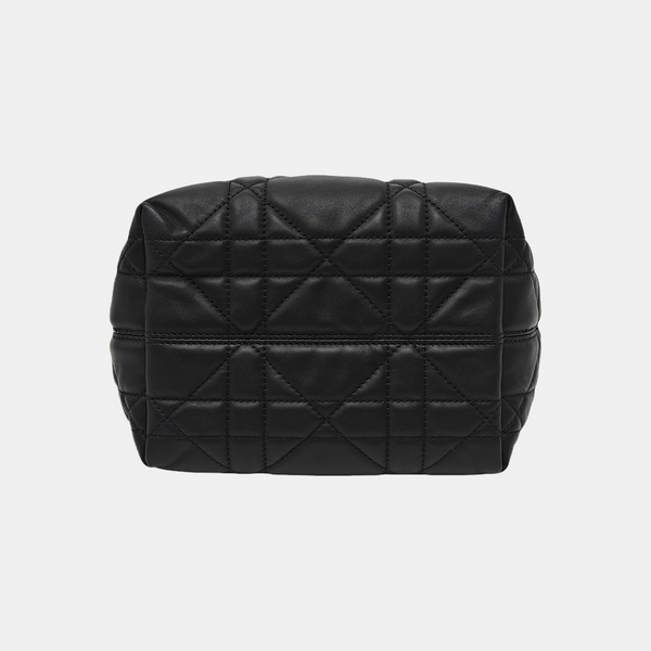Toujours Small Cannage Calfskin Black