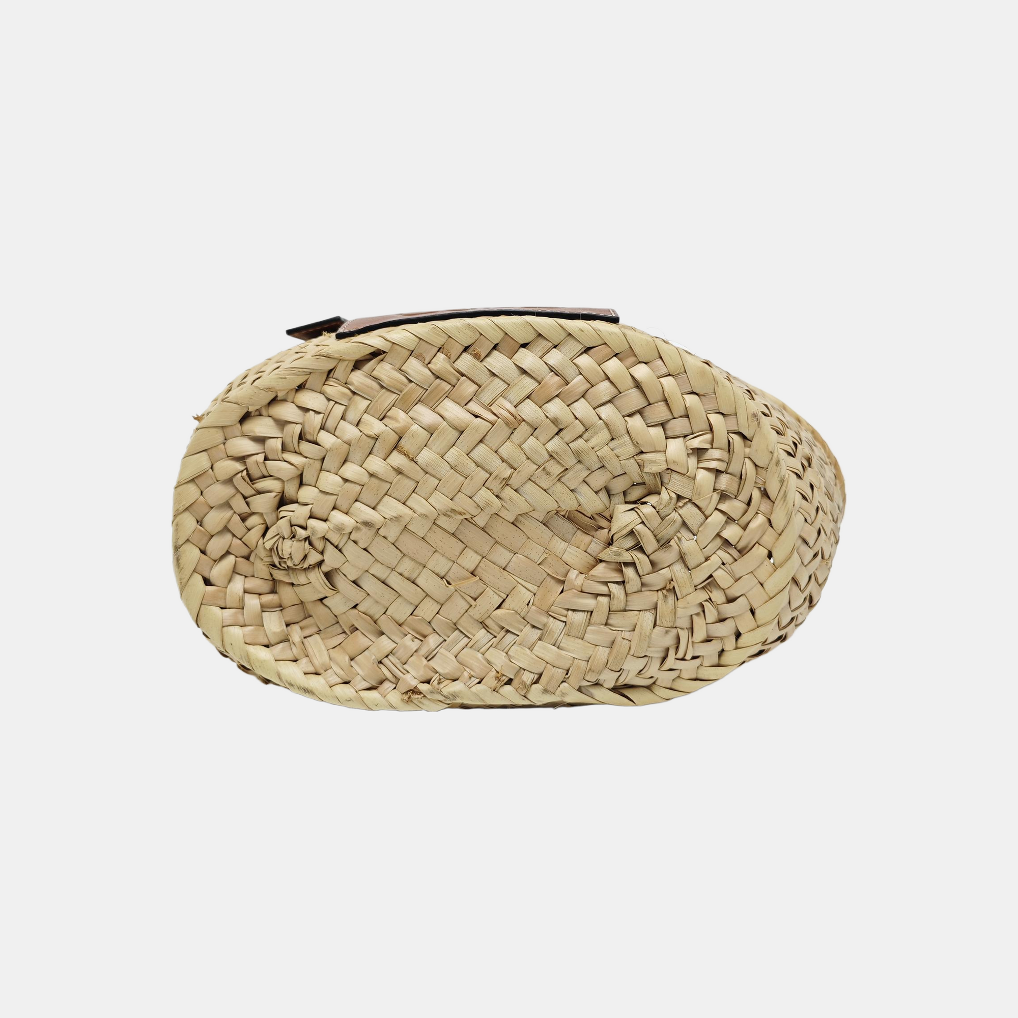 Basket Small Straw Beige