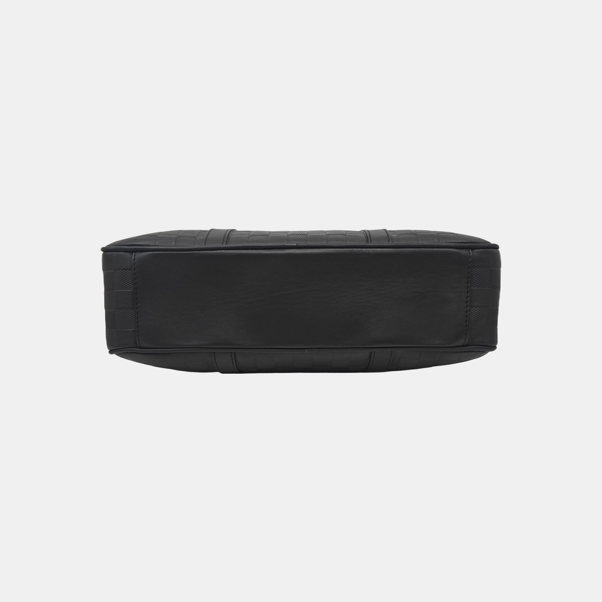 TADAO PM Damier Graphite Calfskin Black