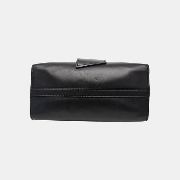 Calfskin Shoulder Bag Black