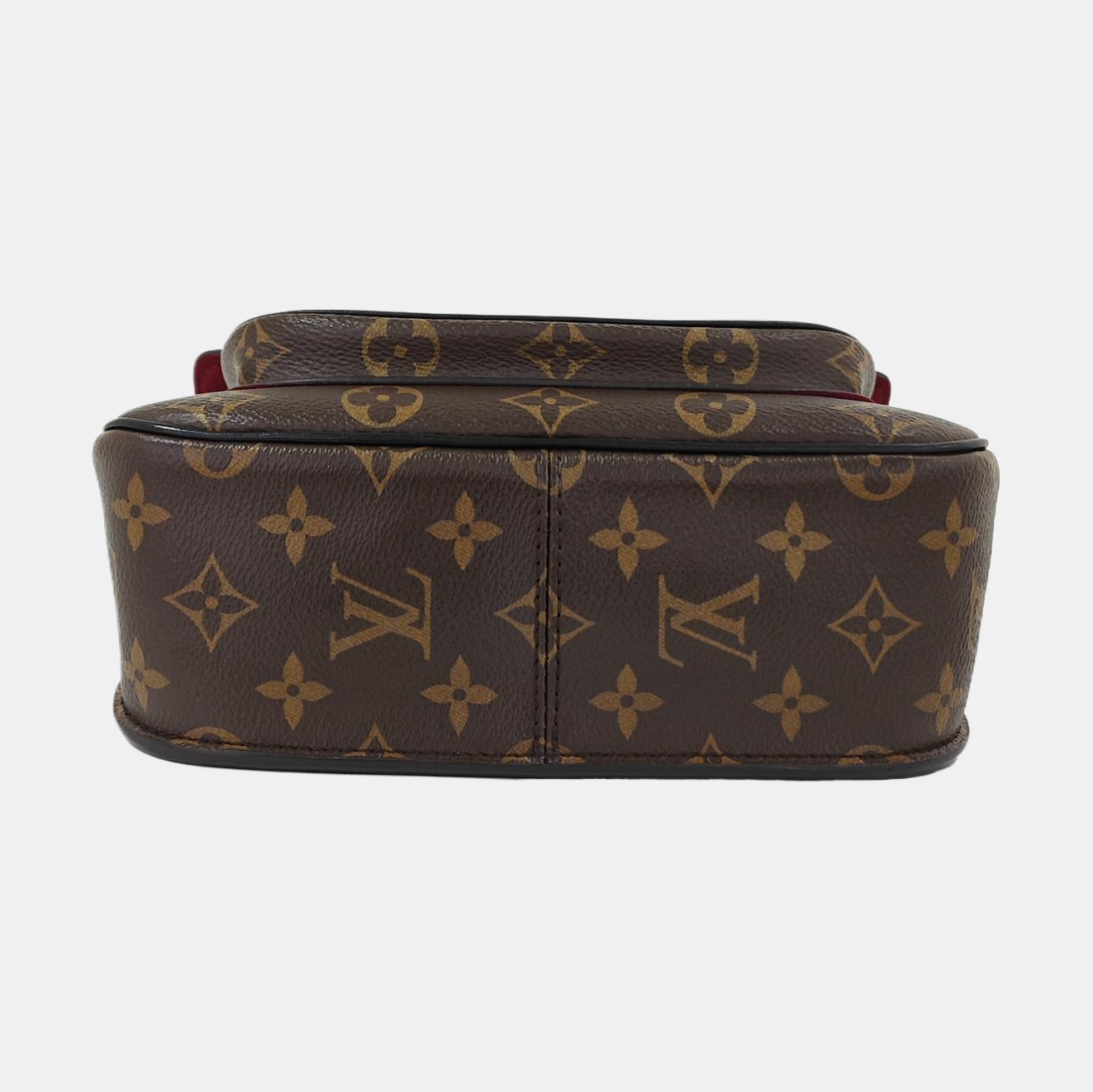 PASSY Monogram Coated Canvas Brown