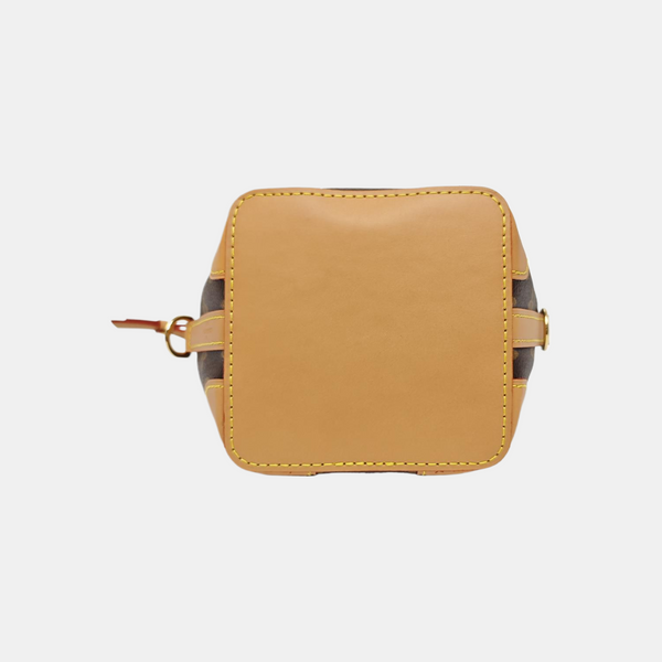 NOÉ Monogram Coated Canvas Brown