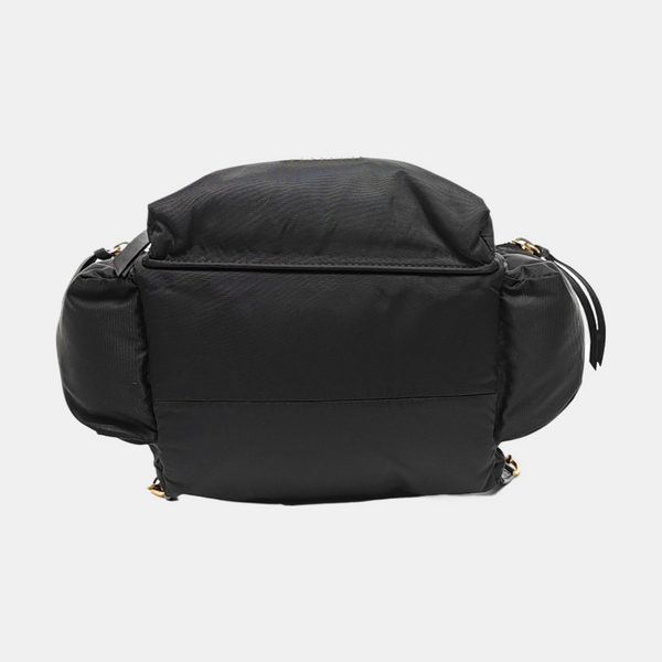 The Rucksack Medium Nylon Black