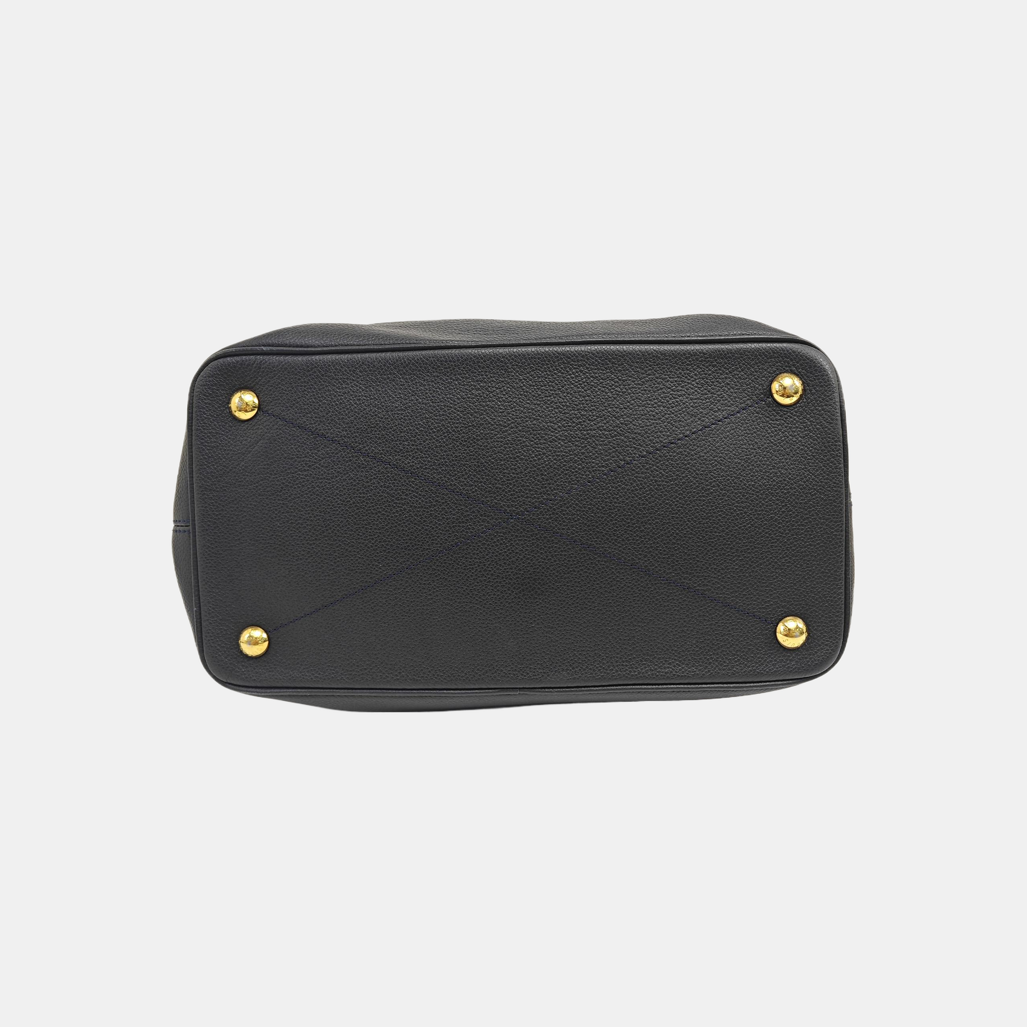 CITADINE GM Calfskin Black