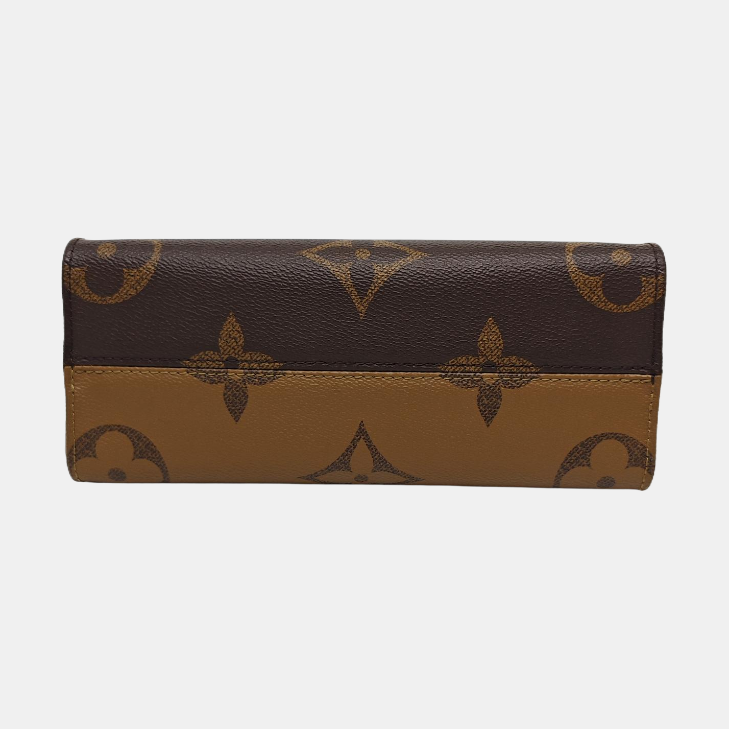 ONTHEGO PM Monogram Coated Canvas Brown