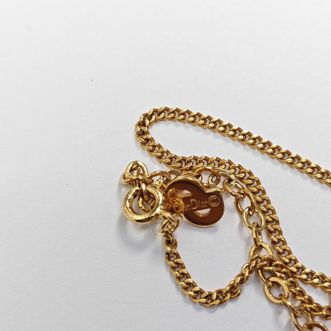Metal Gold Necklace