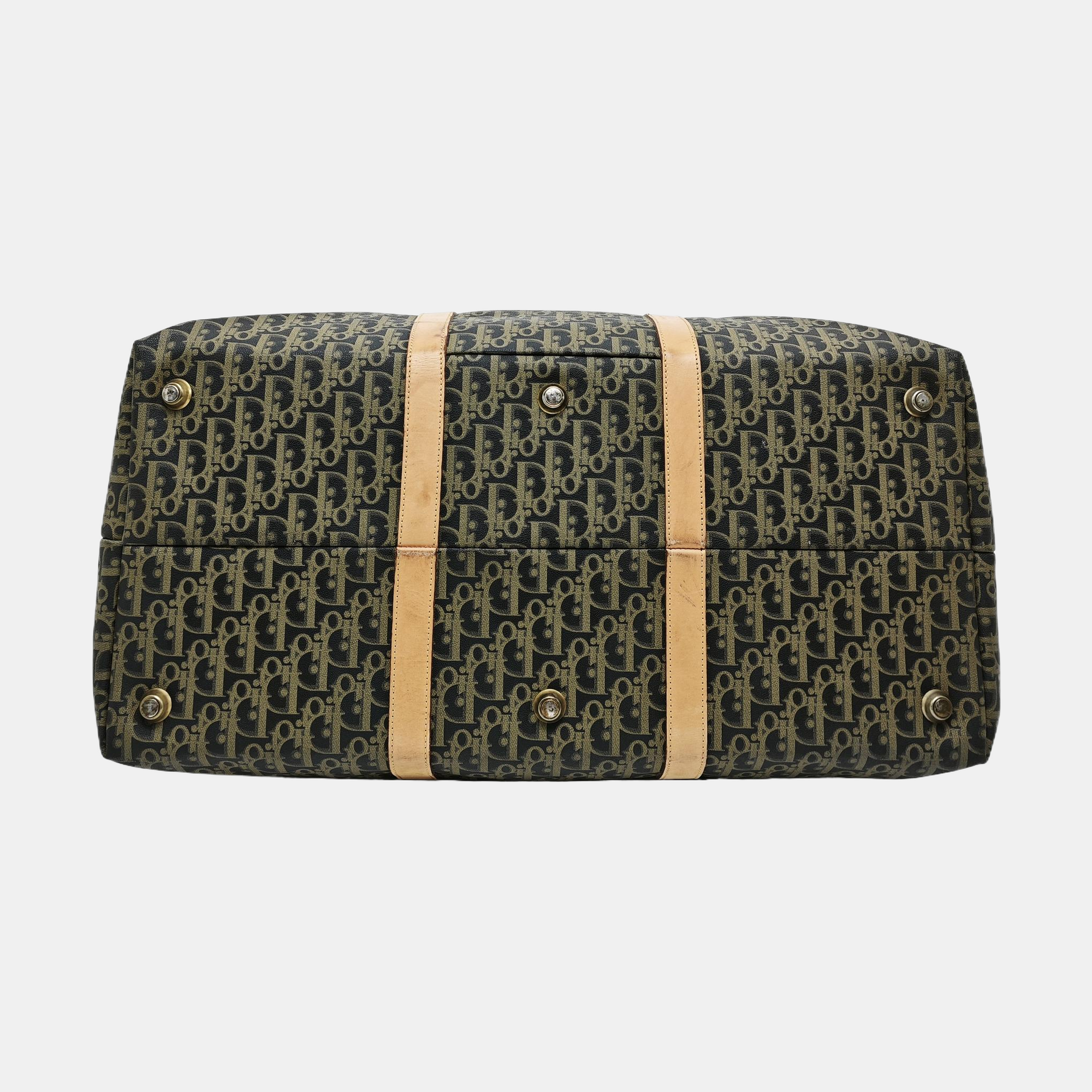Oblique Coated Canvas Gray