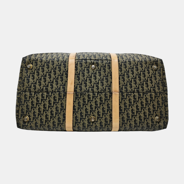 Oblique Coated Canvas Gray