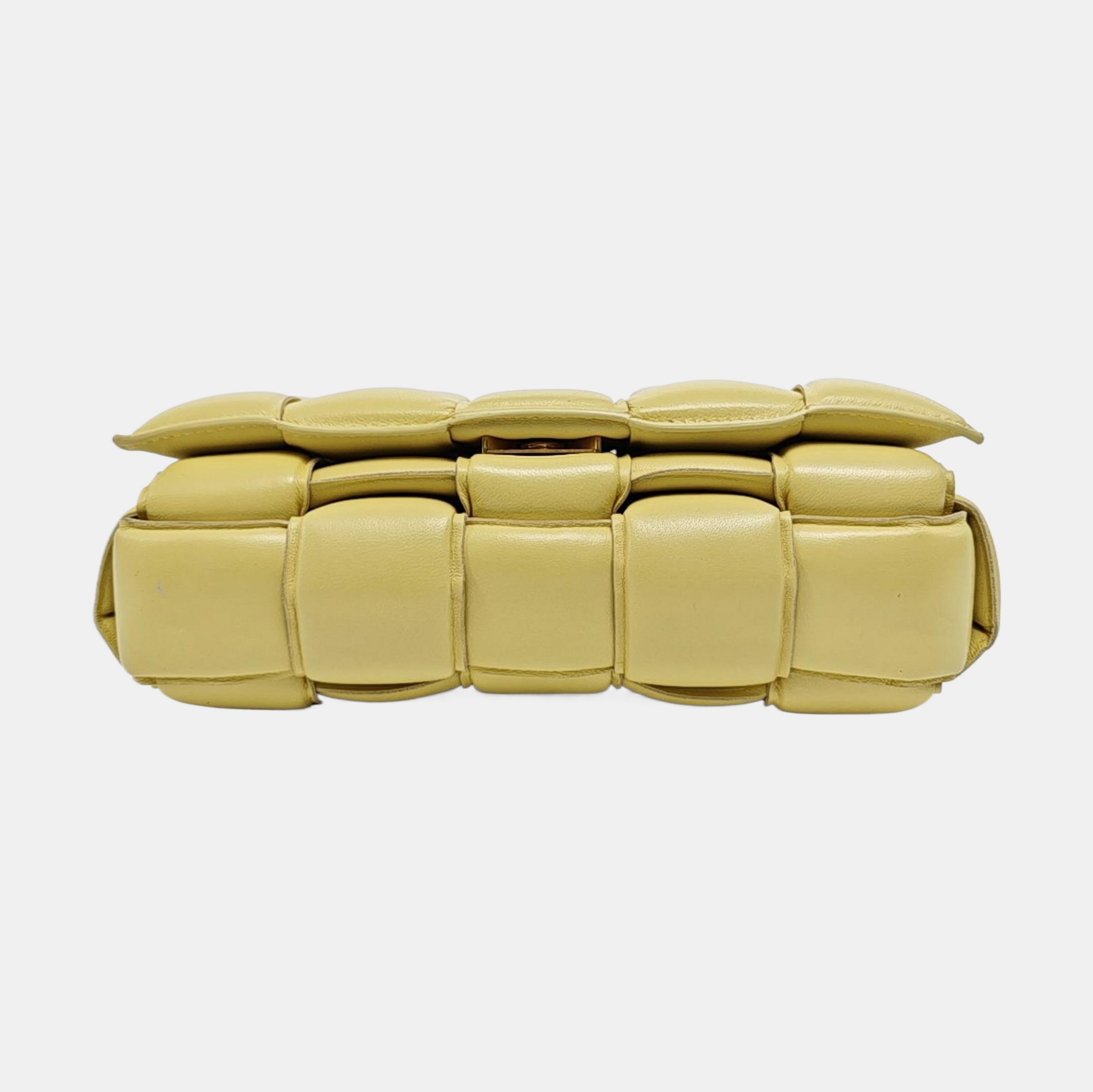 Cassette Medium Lambskin Yellow