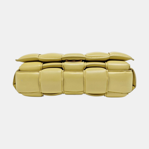 Cassette Medium Lambskin Yellow