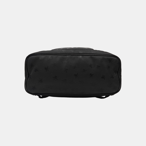 Fabric Backpack Black