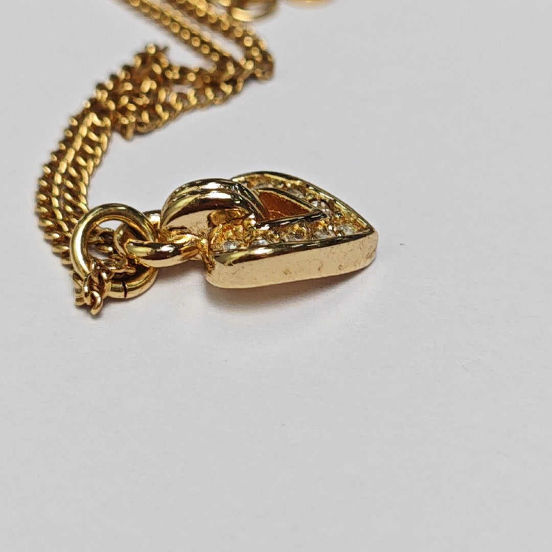 Metal Gold Necklace