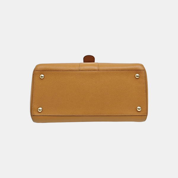 Brillant Medium Calfskin Brown