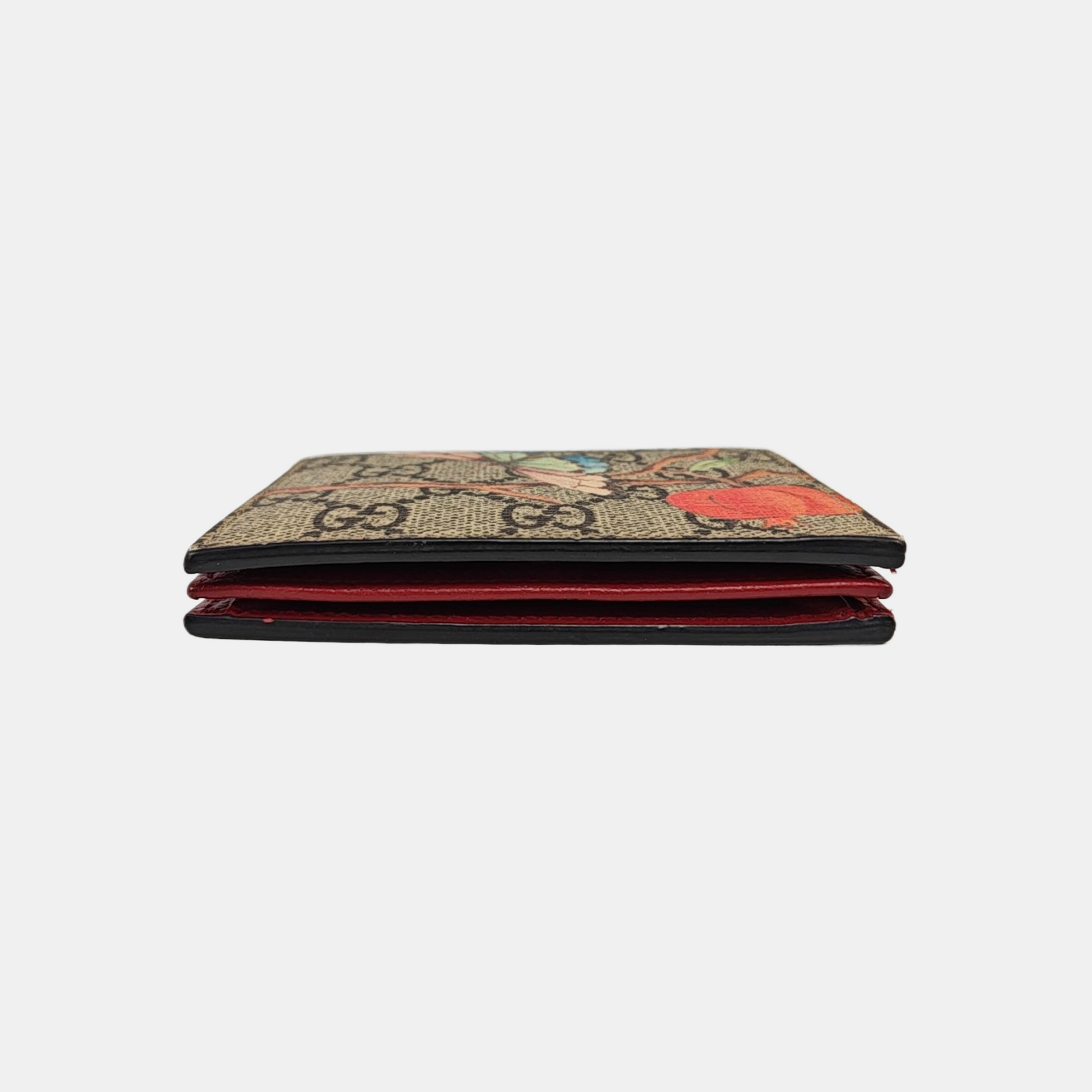Tian Monogram Coated Canvas Beige Wallet