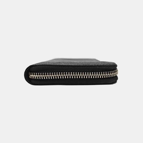 BRAZZA Damier Graphite Coated Canvas Black Wallet