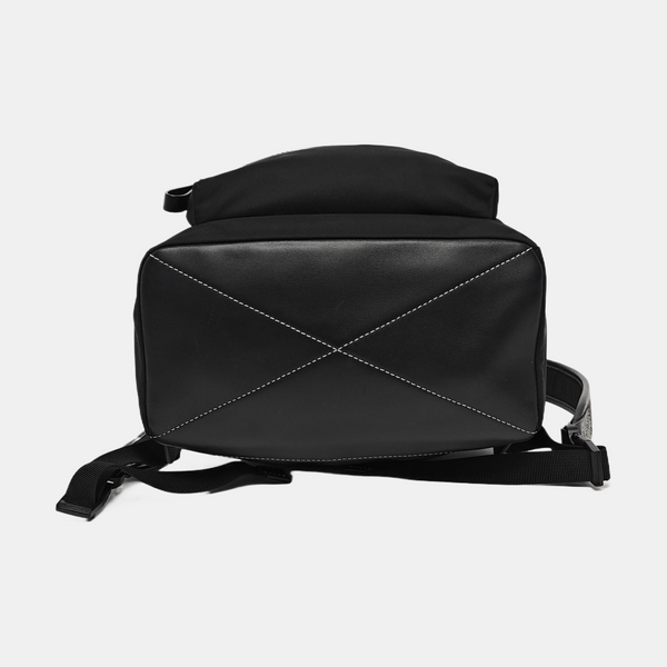 Nylon Backpack Black