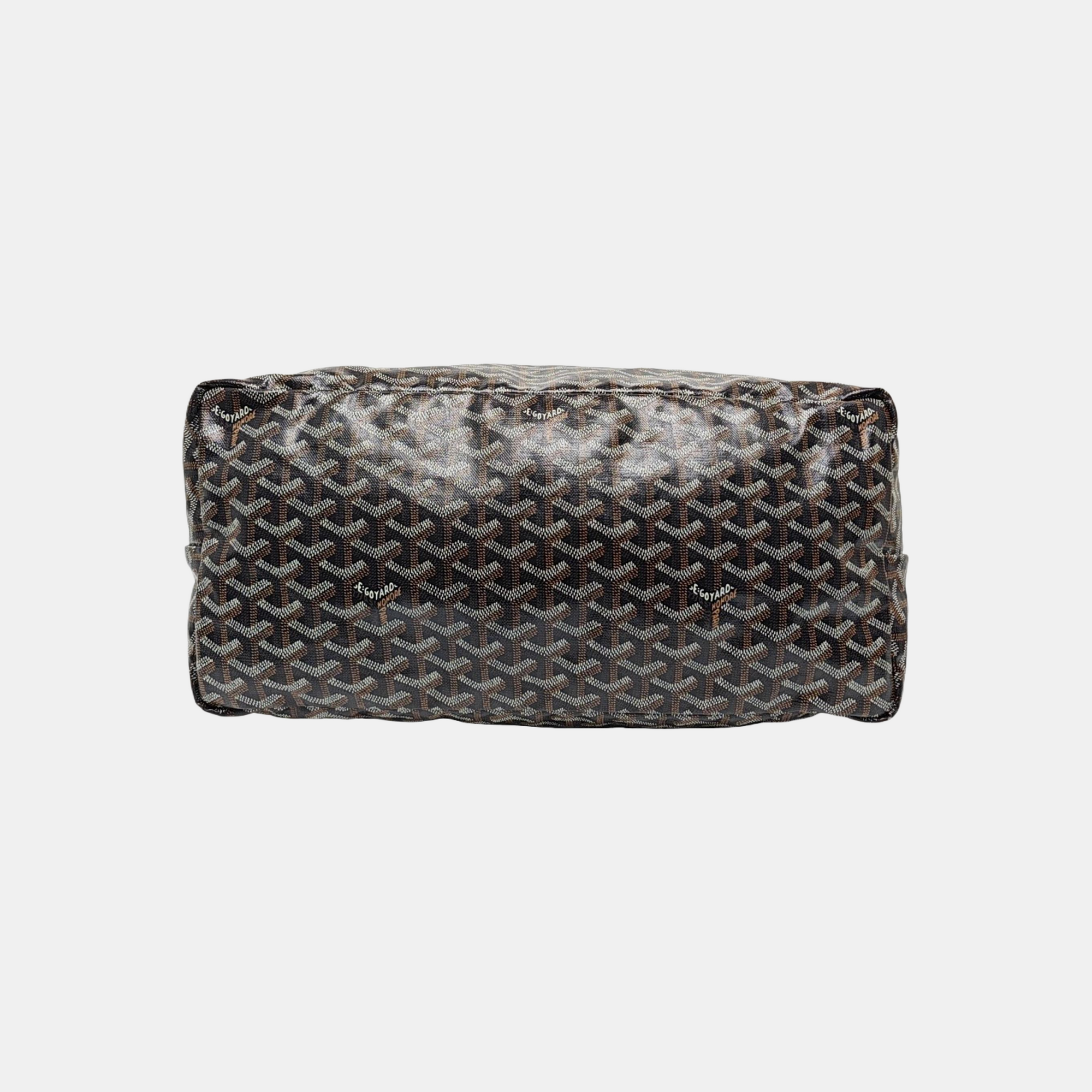 Saint Louis GM Coated Canvas Black