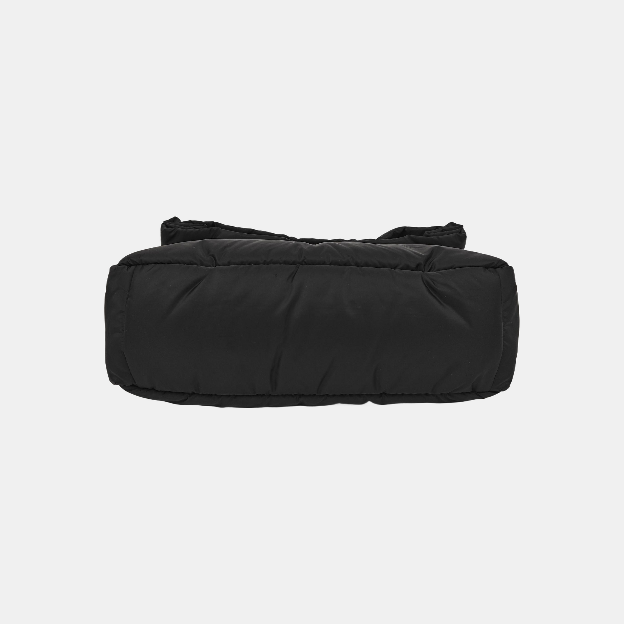 Monaco Medium Nylon Black