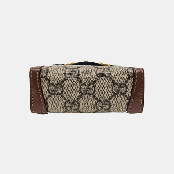 Horsebit 1955 Mini Coated Canvas Beige