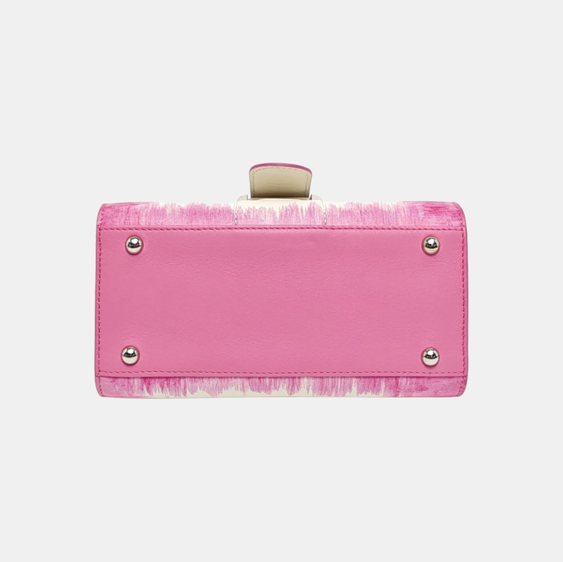 Brillant Mini Leather White