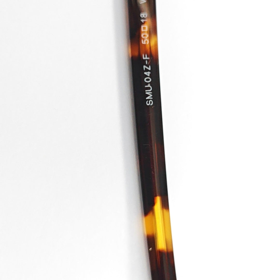 Synthetic Eyeglasses Brown