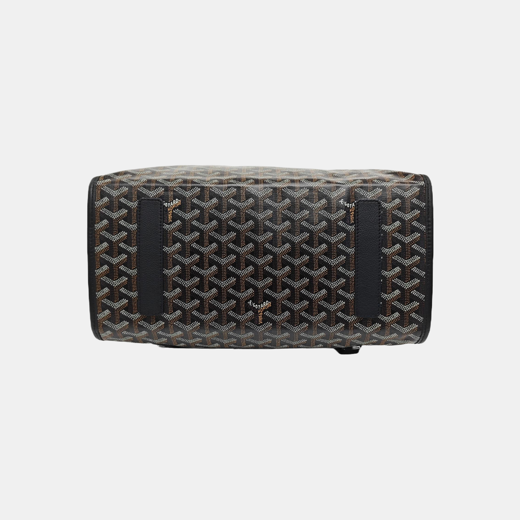 Saint Léger Coated Canvas Brown