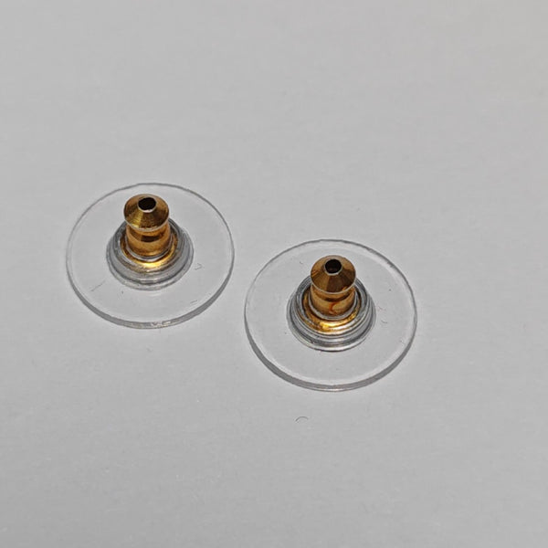 Metal Gold Stud Earrings